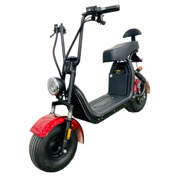 ЭЛЕКТРОСКУТЕР CITYCOCO GT X5 1200W 15AH 48V Красный