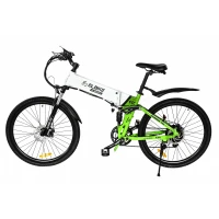 Электровелосипед Elbike Hummer VIP 13 Зеленый