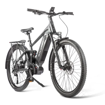 Электровелосипед Eltreco Sporto Alcor Серый 
