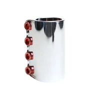 Зажим для трюкового самоката Aztek Ember SCS хром